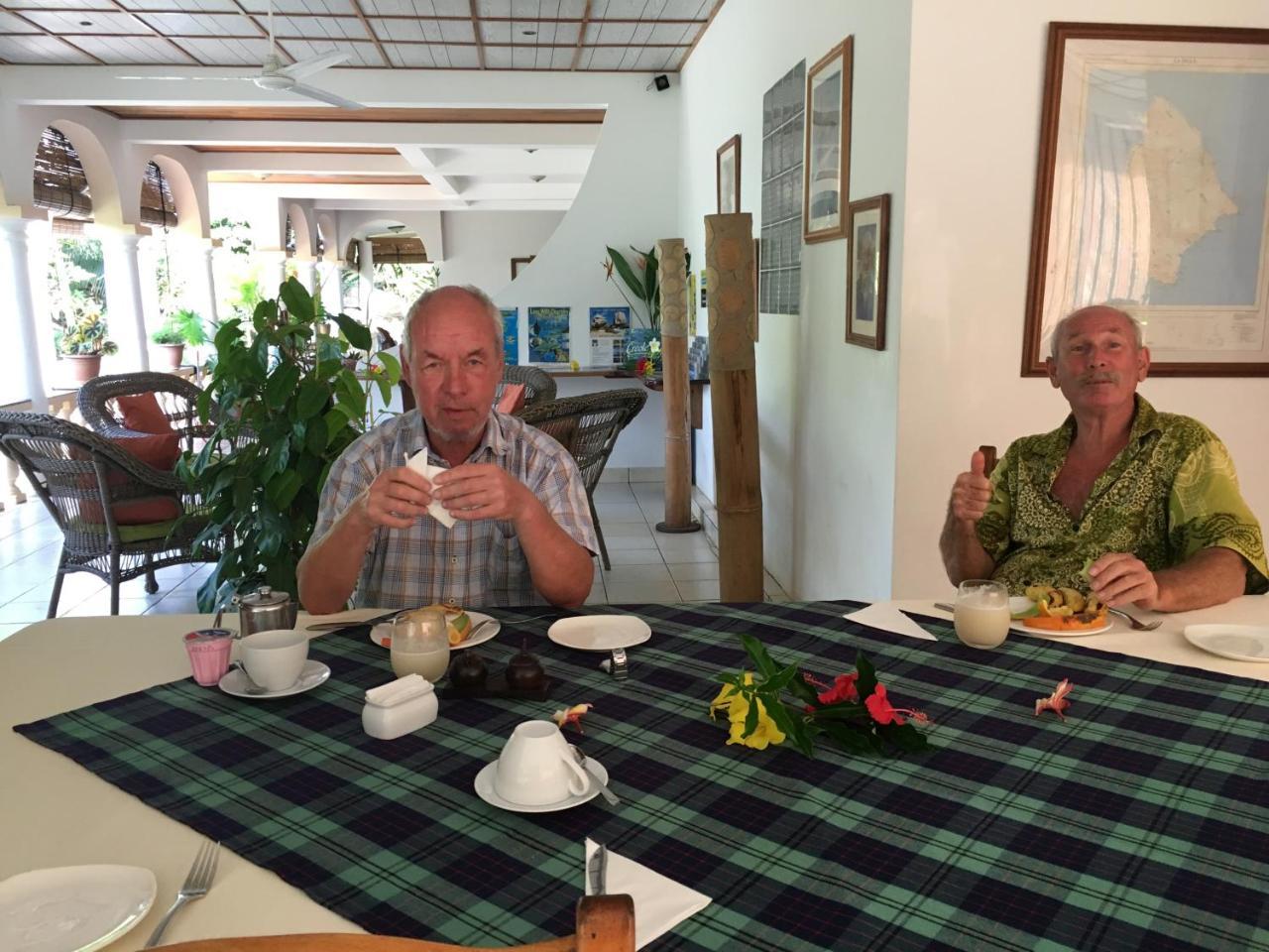 Chalets De Palma La Digue Luaran gambar